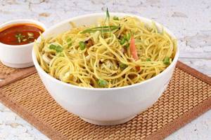 Veg Singapore Noodles
