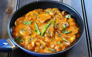 Mushroom Kadai