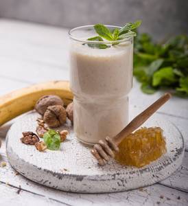 Fig and Honey Shake