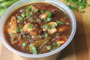 Chilli Mushroom Gravy
