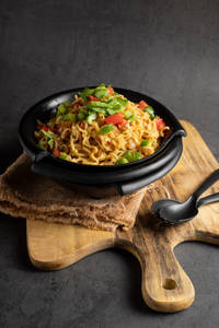 Vegetable Cheese Maggie