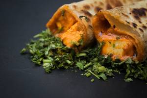 Paneer Makhni Wrap / Kathi Roll