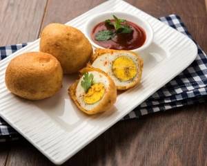 Egg pakoda        