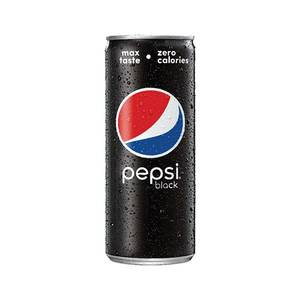 Pepsi Black Can 330ml