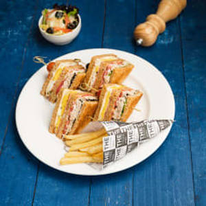 Smoked Chicken Sandwich