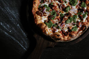 12" Badmash Pizza