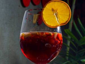 Detox Fresh Fruit Sangria