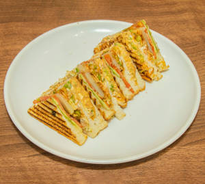 Veg Club Sandwich