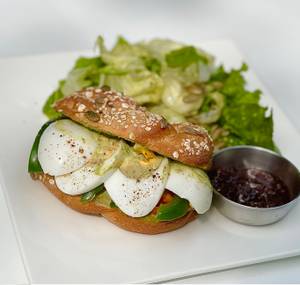 Egg Salad In Whole Wheat Multigrain Bread        