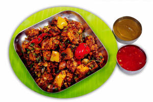 Paneer Salt & Pepper - Medium