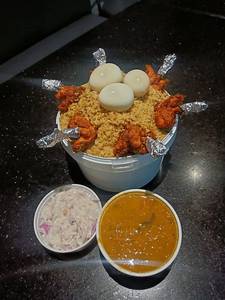 Lollipop Bucket Biryani