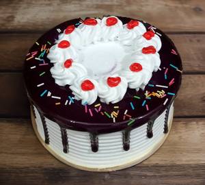 Blueberry Eggless Cake