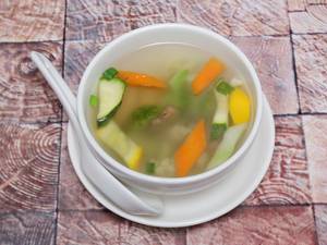 Veg Clear Soup