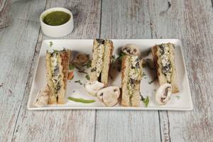 Tofu And Mushroom Sandwich