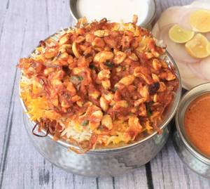 Kaju Biryani