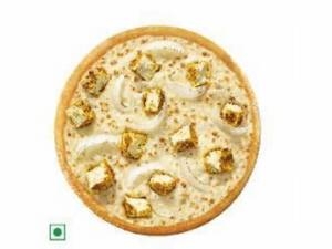 Paneer Onion Pizza
