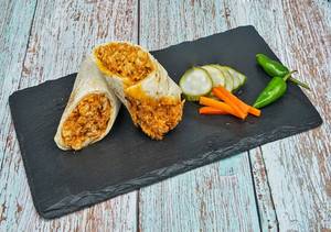 Peri Peri Roll Shawarma (chicken)