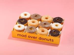 Classic Box Of 12 Donuts (Buy 9 Get 3 Free)
