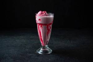 Strawberry Ice Cream Milkshake