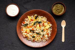 Fast (vrat) Special Sabudana Khichdi