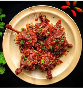 Spicy Chicken Lollipop Manchurian Style( 6 Peace}