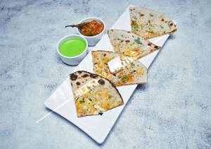 Paneer paratha                                                                                                                                                          