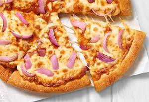 Cheese Red Onion  Pizza