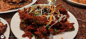 Shredded Lamb Chilli Sauce Dry