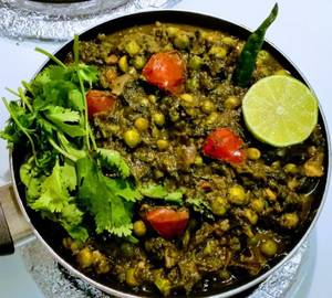 Matar Palak