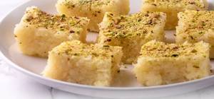 Coconut Barfi