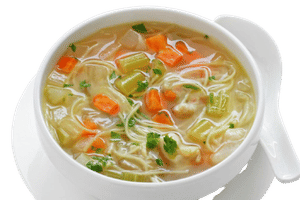 Veg Noodles Soup