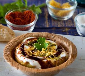 Tikki Chaat Ghee Me