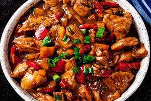 Kung Pao Chicken (dry)