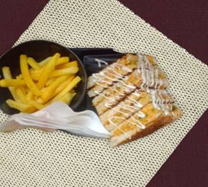Paneer tikka sandwich