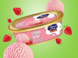 Strawberry Premium Ice Creamtub 500ml
