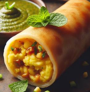 Aloo Egg Roll