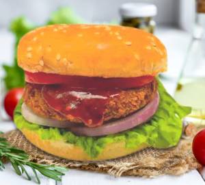 Peri peri aloo burger