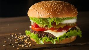 Paneer Burger