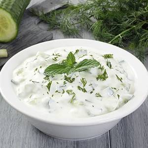 Cucumber Raita 