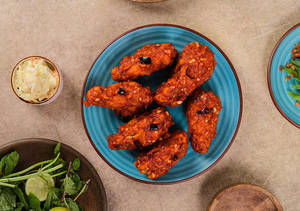 Bhut Jhalokia Chicken Wings
