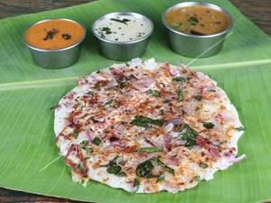 Onion Uttapam
