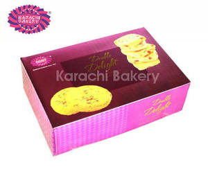 Karachi Double Delight Pink(Badam Pista& Fruit) [400 Grams]