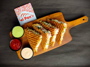 Russian Cheese Sandwich