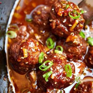 Veg manchurian gravy