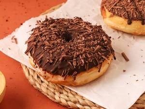 Dark Chocolate Doughnuts