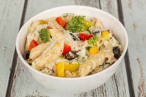 Creamy Mushroom Pasta