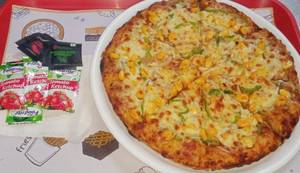 American Corn Pizza
