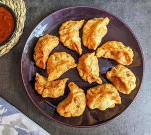 Chicken  Fried Momos