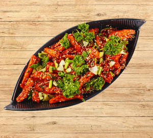 Crispy Honey Chilli Potato [750 Ml]