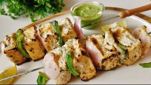 Afghani Malai Paneer Tikka